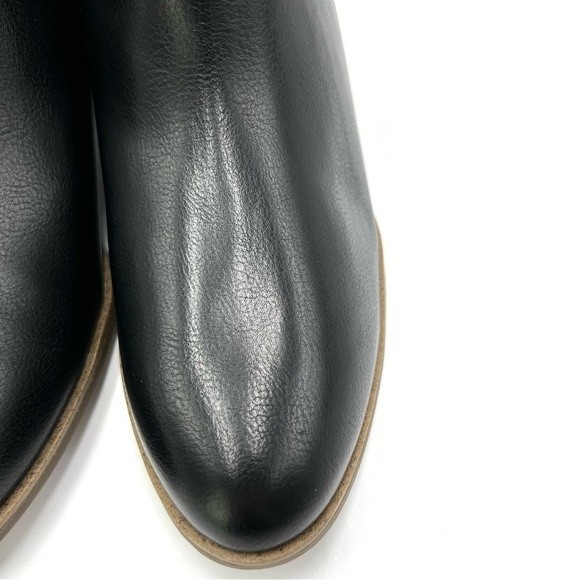 Dr. Scholl's Women's Teammate Black Vegan Leather Ankle Boots Booties 8 NEW - Picture 6 of 13